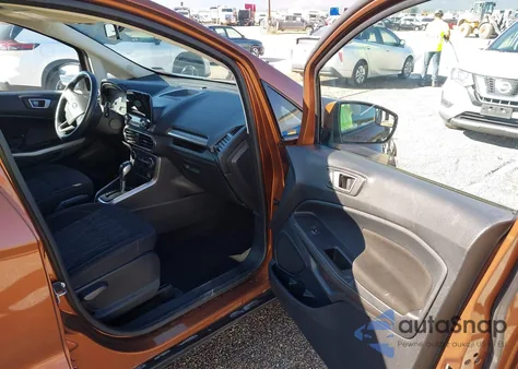 2018 Ford Ecosport Se z USA, uszkodzony, nr VIN MAJ6P1UL4JC239606